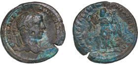Rome Marcianopolis Roman provinces, Moesia Inferior 218 - 222 AE Tetrassarion - Elagabalus (ΥΠ ΙΟΛ ΑΝΤ CΕΛΕΥΚΟΥ ΜΑΡΚΙΑΝΟΠΟΛΙΤΩΝ, Nike) Bronze 11.51g V...