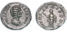 Rome Roman Empire 211 - 217 AR Denarius - Julia Domna (DIANA LVCIFERA; Diana) Silver Rome Mint 3.29g XF RIC IV.1 373A OCRE ric.4.crl.373A