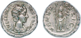 Rome Roman Empire 225 - 235 AR Denarius - Julia Mamaea (VENERI FELICI; Cupid and Venus) Silver Rome Mint 3.1g AU RIC IV.2 351 OCRE ric.4.sa.351