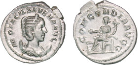 Rome Roman Empire 246 - 248 AR Antoninianus - Otacilia Severa (CONCORDIA AVGG; Concordia) Silver Rome Mint 4.18g AU RIC IV.3 126 OCRE ric.4.ph_i.126