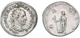 Rome Roman Empire 249 - 251 AR Antoninianus - Trajan Decius (DACIA; Dacia) Silver Rome Mint 4.41g VF RIC IV.3 12B OCRE ric.4.tr_d.12B