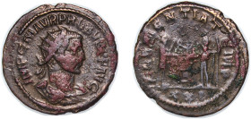 Rome Roman Empire 276 - 282 Antoninianus - Probus (CLEMENTIA TEMP; Antioch) Silver Antioch Mint 3.75g VF RCV III 11961 RIC V.2 922 Cohen 99
