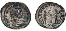 Rome Roman Empire 276 - 282 ε/XXI BI Antoninianus - Probus (CLEMENTIA TEMP; Antioch) Billon Antioch Mint 4.18g VF RCV III 11961 RIC V.2 922 Cohen 99