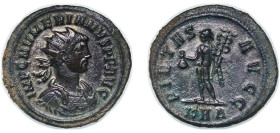 Rome Roman Empire 283 - 284 KAΔ BI Antoninianus - Numerian (PIETAS AVGG; Mercury) Billon Rome Mint 4.32g XF RIC V.2 414f OCRE ric.5.car.414