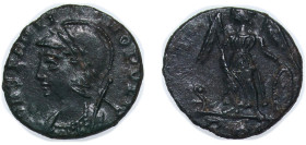 Rome Roman Empire 330 - 337 AE Nummus - Constantinus I (CONSTANTINOPOLIS) Bronze 1.8g VF