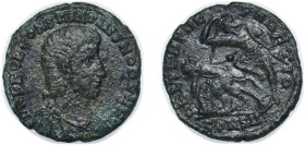 Rome Roman Empire 351 - 355 CONSΔ AE Nummus - Constantius Gallus (FEL TEMP REPARATIO) Bronze Constantinopolis Mint 2.76g VF RIC VIII 122 OCRE ric.8.cn...