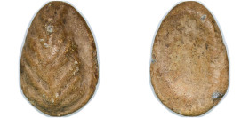 Rome Roman Empire ND Tesera (Leaf) Lead 9.7g VF