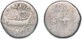 Rome Roman Republic (ancient) 32 BC - 31 BC AR Denarius - Mark Antony Silver 3.35g VF