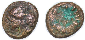 Elymais "Arsacid" dynasty 1st - 2nd Centuries AE Drachm Bronze 1.79g VF