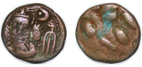 Elymais "Arsacid" dynasty 90 - 110 AE Drachm - Orodes II Billon 3.67g VF GICV 5910