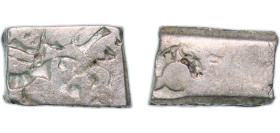 India (ancient) Mauryan Empire 322 BC - 185 BC 1 Karshapana Silver 3.36g VF