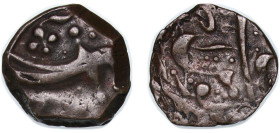 Afghanistan Durrani Empire 18th - 19th Centuries 1 Falus (Sword) Copper Ahmadshahi Mint 6.04g VF