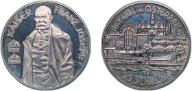 Austria Second Republic 1994 100 Schilling (Kaiser Franz Joseph I) Silver (.900) Vienna Mint (75000) 19.95g PF KM 3019