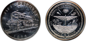 Marshall Islands Republic 1996 S 50 Dollars (FS Group 691) Silver (.999) Sunshine Minting Mint 31.17g PF KM 329