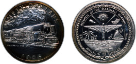 Marshall Islands Republic 1996 S 50 Dollars (RENFE Class 242) Silver (.999) Sunshine Minting Mint 31.19g PF KM 238