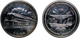 Marshall Islands Republic 1996 S 50 Dollars (SAR 520 Class) Silver (.999) Sunshine Minting Mint 31.2g PF KM 358
