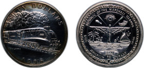 Marshall Islands Republic 1996 S 50 Dollars (The Mallard) Silver (.999) Sunshine Minting Mint 31.16g PF KM 296