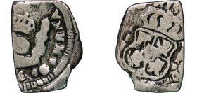 Guatemala Spanish colony 1733 - 1753 G 1 Real Silver (.917) Guatemala City Mint 2.24g VF KM 3 / 9
