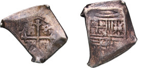 Mexico Spanish colony 1622 - 1665 MO 4 Reales - Philip IV Silver (.931) Mexico City Mint 12.69g VF KM 38