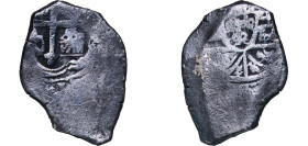 Mexico Spanish colony 1701 - 1728 Mo 4 Reales - Philip V Silver (.931) Mexico City Mint 13.52g VF KM 40