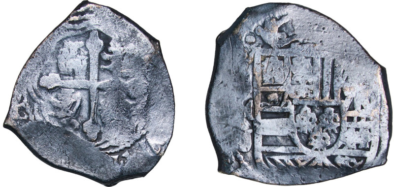 Mexico Spanish colony 1707 - 1723 Mo J 8 Reales - Philip V Silver (.931) Mexico ...
