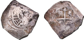 Mexico Spanish colony 1724 - 1728 Mo D 8 Reales - Philip V Silver (.931) Mexico City Mint 26.95g VF KM 47