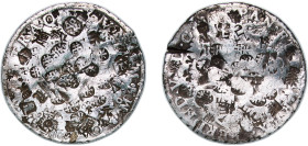 Mexico Spanish colony 1750 Mo 8 Reales - Ferdinand VI Silver (.917) Mexico City Mint 24.36g VF Chopmarked KM 104