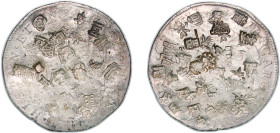 Peru Spanish colony 1784 LIMAE MI 8 Reales - Charles III Silver (.903) Lima Mint 26.55g VF Chopmarked KM 78
