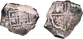 Spain Kingdom 1624 - 1648 S R 4 Reales - Philip IV Silver (.931) Seville Mint 13.36g VF KM 35