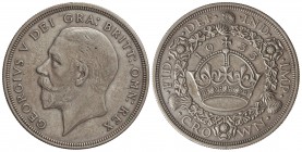 1 Corona. 1933. JORGE V. 28,14 grs. AR. (Pequeños golpecitos). KM-836. MBC+/EBC-.