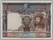 1.000 Pesetas. 1 Julio 1925. Carlos I. Ed-351. MBC+.
