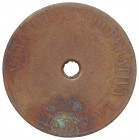 1 Pesseta. COOPERATIVA LA AMISTAD DE CALELLA. AE. L-330v. (BC).