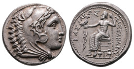 Kings of Macedon. Amphipolis. Alexander III "the Great" 336-323 BC. Struck under Antipater circa 325-323/2 BC. Tetradrachm AR