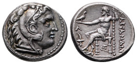 Kings of Macedon. Amphipolis. Alexander III "the Great" 336-323 BC. Struck under Kassander circa 307-297 BC. Tetradrachm AR