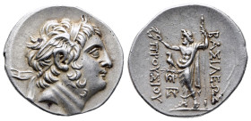 Kings of Bithynia. Prusias II Cynegos 182-149 BC. Tetradrachm AR