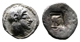 Cyprus. Paphos. Uncertain king 500-480 BC. Hemiobol AR