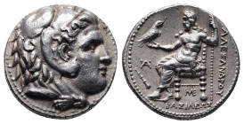 Seleukid Kingdom. Babylon. Seleukos I Nikator 312-281 BC. In the name and types of Alexander III of Macedon. Tetradrachm AR