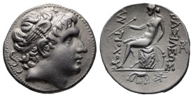 Seleukid Kingdom. Alexandreia in Troas. Antiochos Hierax 242-227 BC. Tetradrachm AR