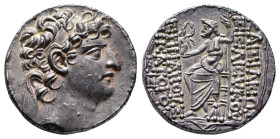 Seleukid Kingdom. Antioch on the Orontes. Seleukos VI Epiphanes Nikator 96-94 BC. Struck circa 95/4 BC. Tetradrachm AR