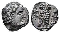 Arabia. Southern. Saba' circa 350-250 BC. Imitating Athens. Unit AR