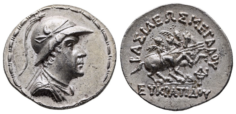 Bactria. Greco-Baktrian Kingdom. Baktra or an uncertain mint in the Paropamisada...