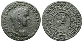 Lydia. Sardeis. Pseudo-autonomous issue. Time of Philip I  AD 244-249. Struck during the second term of P. Cornelius Acyla as First Archon for the sec...