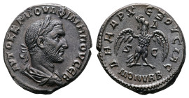 Seleucis and Pieria. Antioch. Philip I Arab AD 244-249. Billon-Tetradrachm