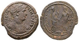 Egypt. Alexandria. Trajan AD 98-117. Dated RY 16=AD 112/3. Drachm Æ