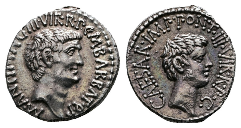 Mark Antony and Octavian 43-30 BC. M. Barbatius Pollio, quaestor pro praetore. M...