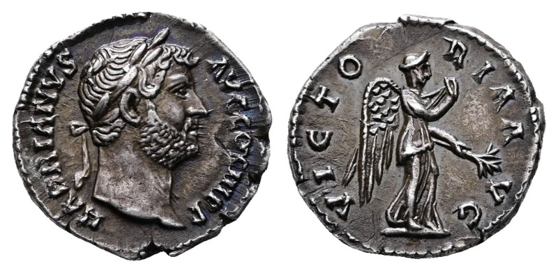 Hadrian AD 117-138. Struck circa AD 134-138. Rome
Denarius AR

18 mm, 3,09 g...