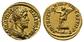 Commodus AD 177-192. Struck circa AD 192. Rome. Aureus AV