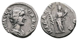 Didia Clara AD 193. Struck circa AD 193. Rome. Denarius AR