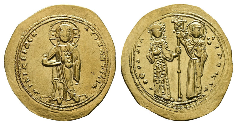 Theodora AD 1055-1056. Constantinople
Histamenon Nomisma AV

25 mm, 4,39 g
...