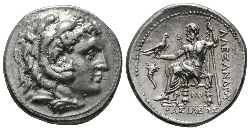 KINGS OF MACEDON. Alexander III 'the Great' (336-323 BC).Tetradrachm.
Obv: Head...